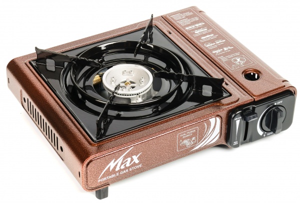 Плитка газова туристична з адаптером MS-2500LPG