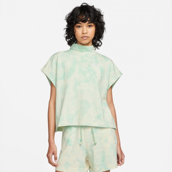 Футболка Nike DM6710-379 р.XL бирюзовый