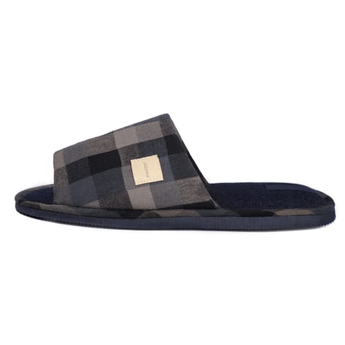 Капці домашні Twins HS-VL велика клітина 7238 синій 