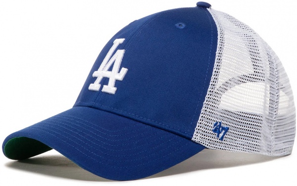 Кепка 47 Brand LA DODGERS ROYAL BRANSON MESH B-BRANS12CTP-RYA OS синій