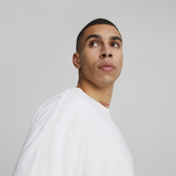 Футболка Puma CLASSICS OVERSIZED TEE 53807002 р.L белый