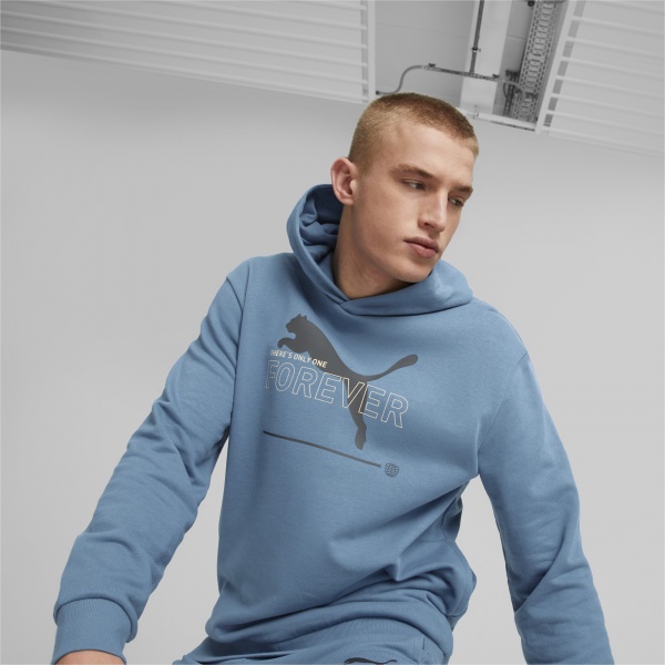 Джемпер Puma PUMA ESS BETTER HOODIE TR 67329317 р. XL синий