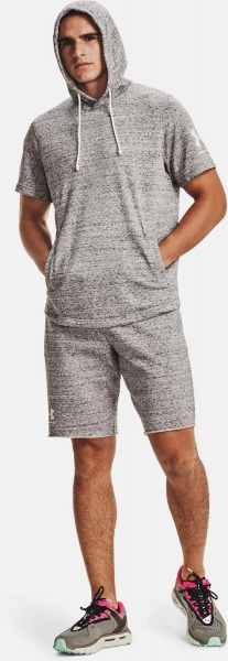Шорти Under Armour RIVAL TERRY SHORT 1361631-112 р. M білий