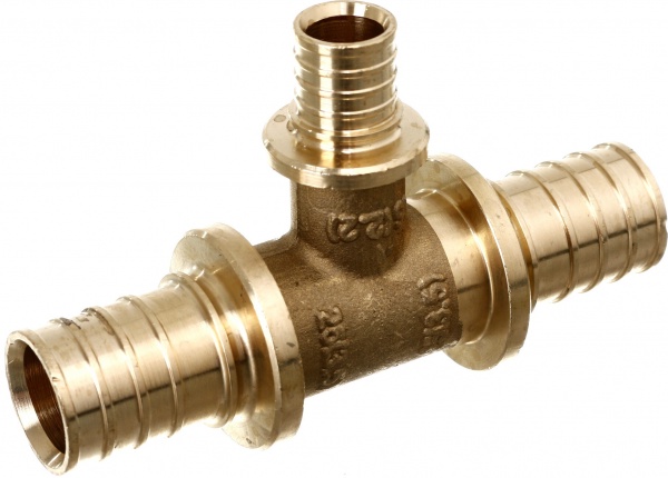 Трійник редукційний General Fittings Ø 25 х 16 х 25 натяжна гільза 340013H765876A