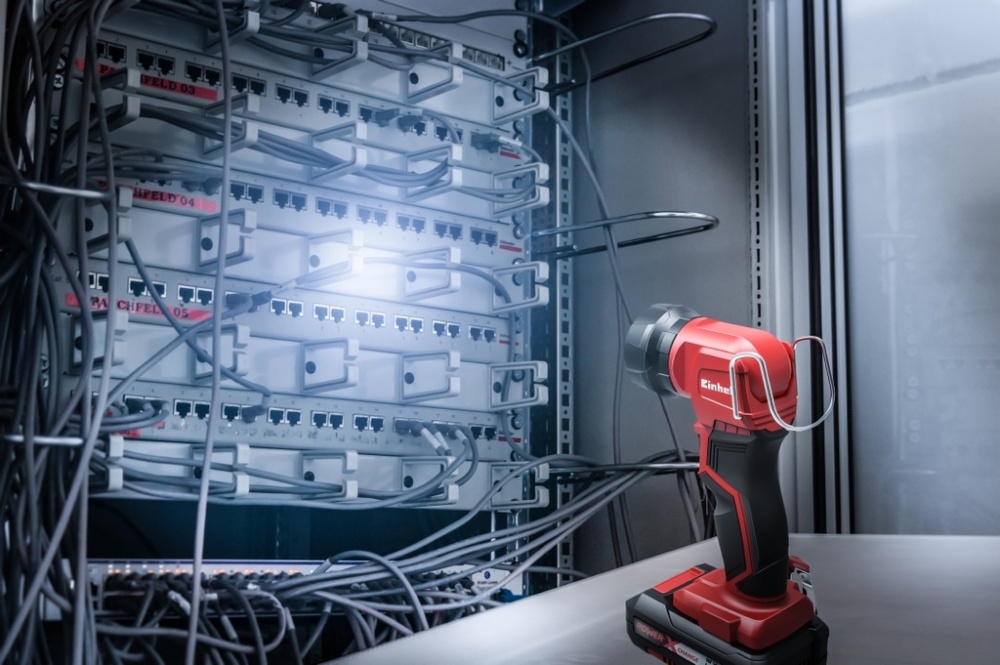 Пылесос аккумуляторный Einhell TE-VC 18/10 L 18V 2.5 Ah PXC Starter Kit 