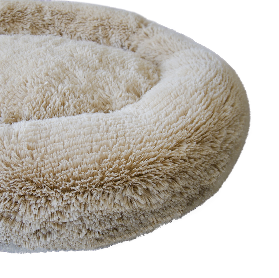 Лежак 10 центів для Джека Мінка 50х30х15 см світло-бежевий