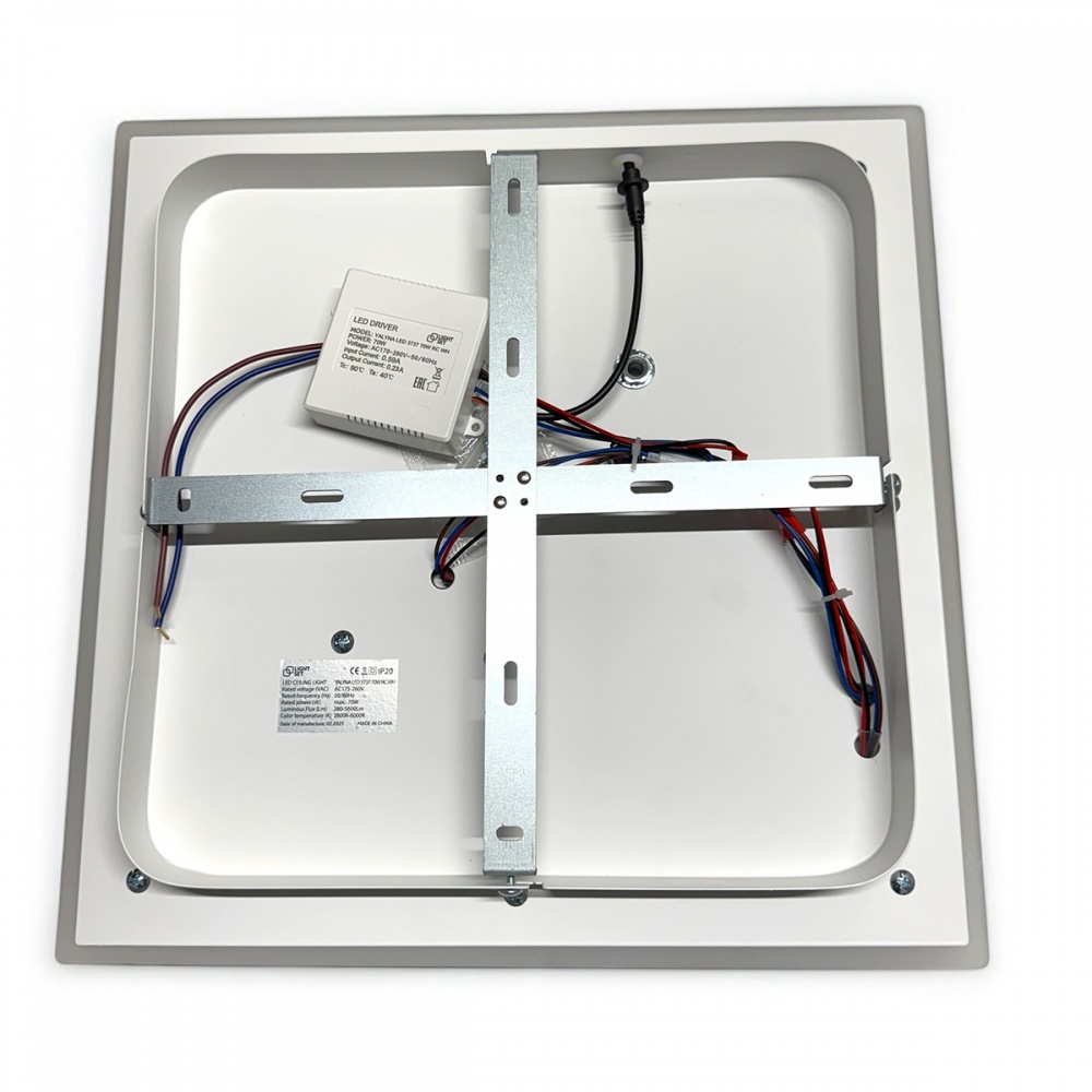 Світильник стельовий LIGHT SET YALYNA LED 3737 70 Вт білий 2800-6000 К