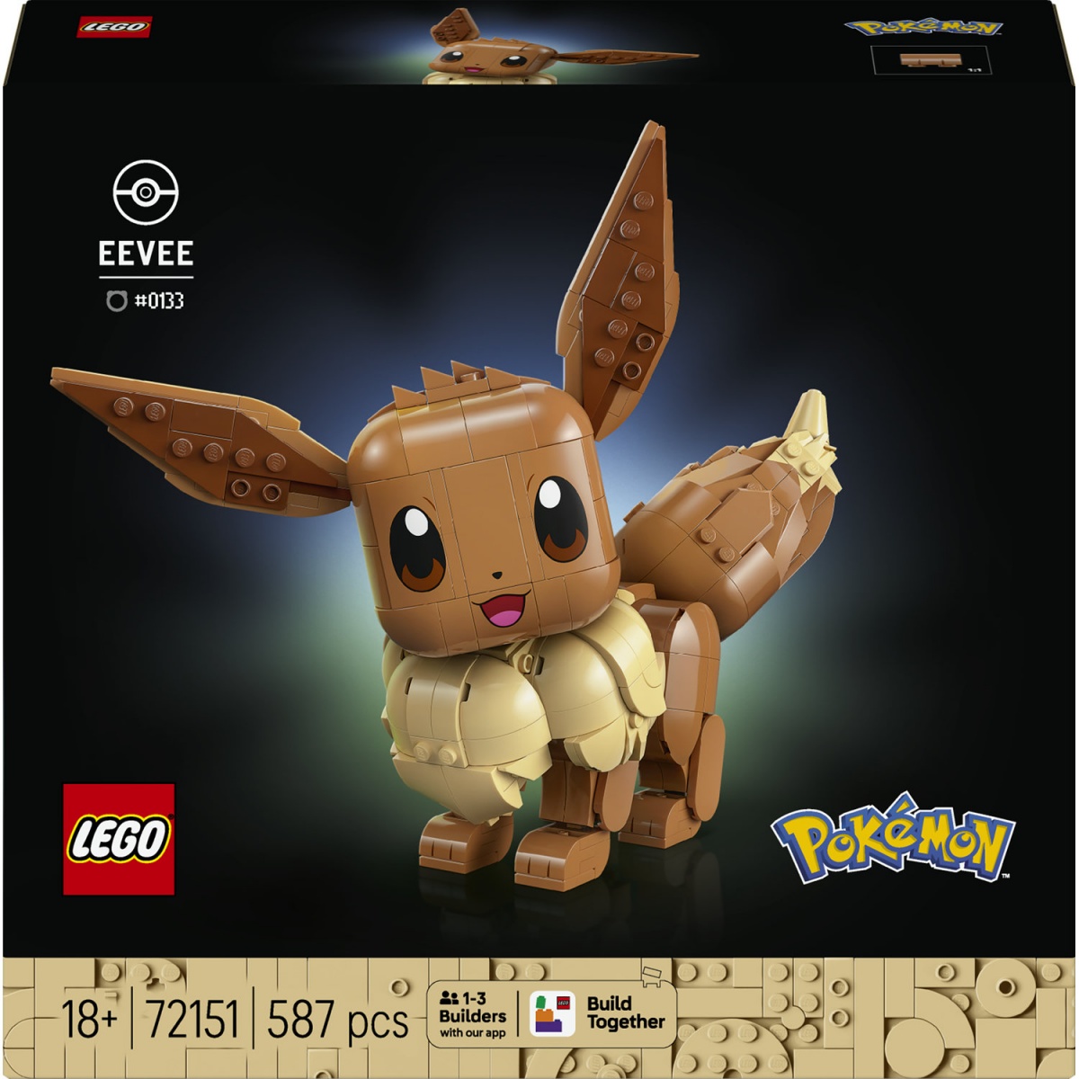 Конструктор LEGO Pokémon Иви 72151 — фото 1