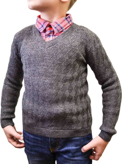 Джемпер Геометрія р.158-164 чорний 1704 (004) 