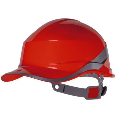 Каска Delta Plus DIAMOND V DIAM5ROFL красная