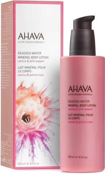 Лосьон для тела AHAVA минеральный Кактус-розовый перец 250 мл
