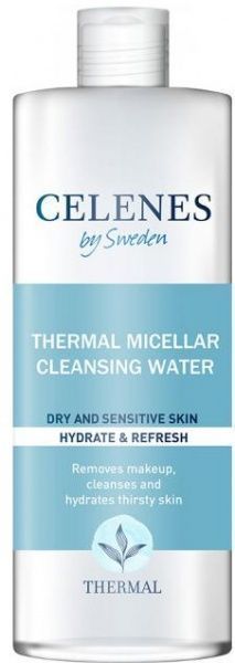 Мицеллярная вода CELENES для сухой и чувствительной кожи Thermal 250 мл