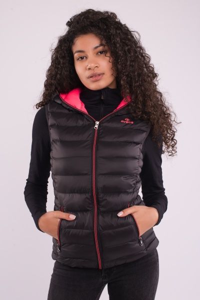Жилет Avecs AV-70387/1 44 черный