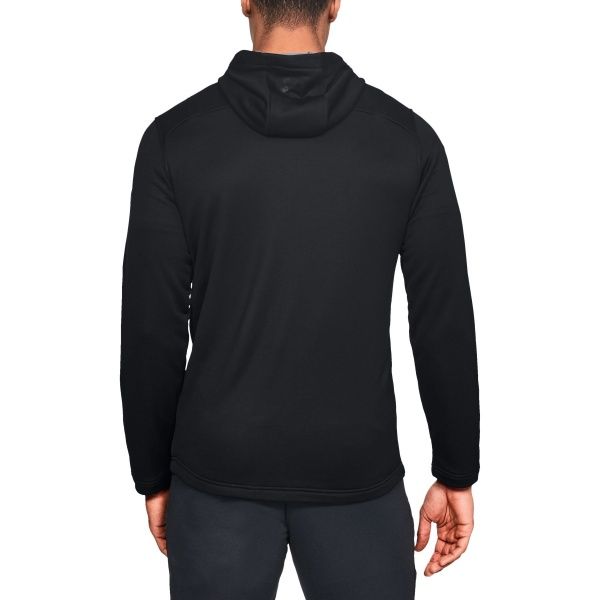 Джемпер Under Armour MK1 Terry FZ Hoodie 1320193-001 р. M чорний