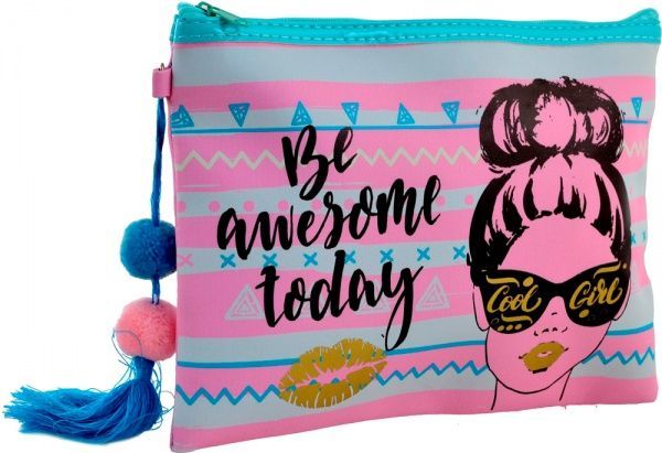 Пенал косметичка TP-13 Cool YES різнокольоровий