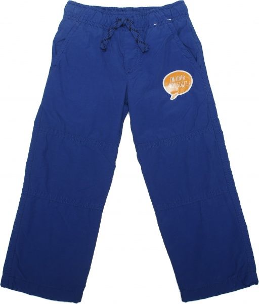 Брюки GYMBOREE утеплённые флисом 1902 р.98-104 синий 16720 