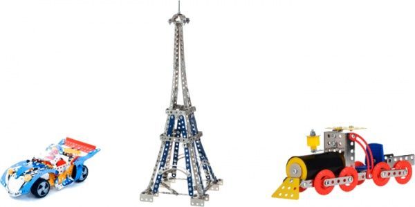 Конструктор Same Toy Inteligent DIY Model Эйфелева башня 352 элемента WC58CUt