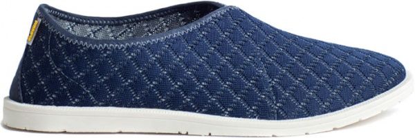 Тапки домашние унисекс Oldcom Тip-top р.23 темно-синий Infinity 