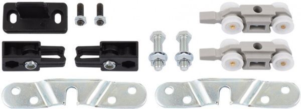 Комплект роликов Koblenz 0400/3 на 1-дверь 40 кг