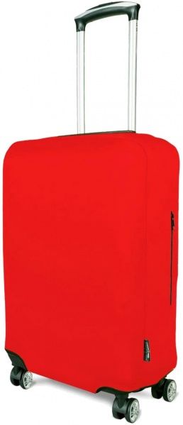 Чохол для валізи Coverbag неопрен L червоний 