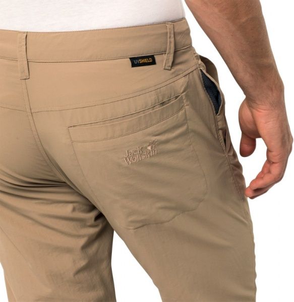 Штани Jack Wolfskin DESERT VALLEY PANTS MEN 1504871-5605 р. 54 бежевий