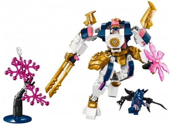 Конструктор LEGO NINJAGO Робот технической стихии Сори 71807