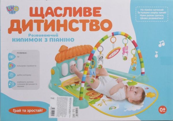 Развивающий коврик Limo Toy для младенцев М 5469 ODT111019