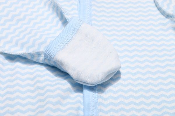 Комбінезон Bambinelli Зигзаг р.62 білий із блакитним 