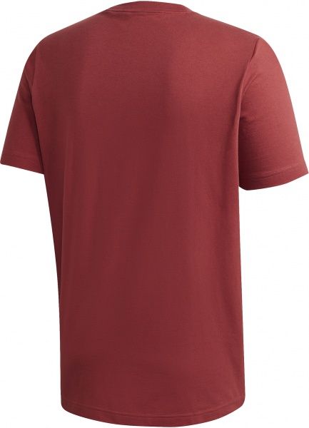 Футболка Adidas MH BOS Tee GC7351 S червоний