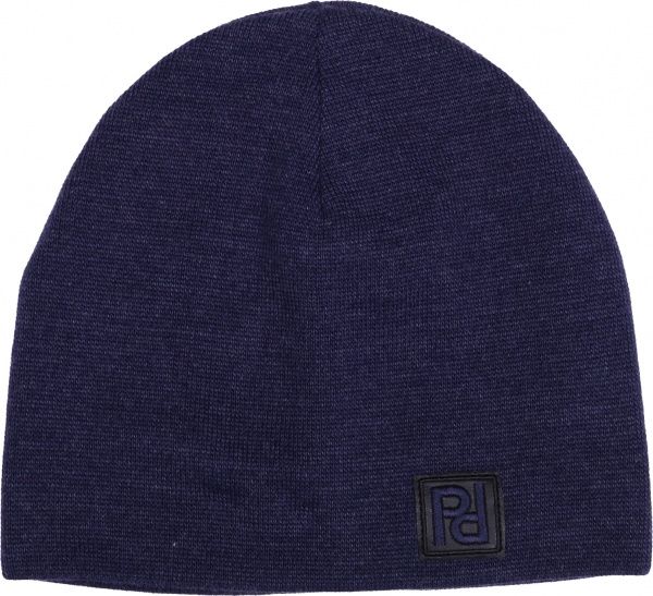 Комплект шапка + снуд унисекс Pompona р.52-54 темно-синий 20 Z P 95 k 