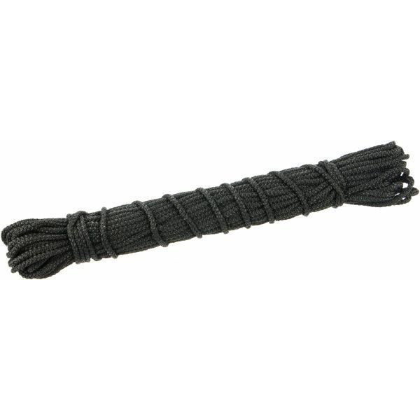 Шнур полипропиленовый 2,5 мм 20 м черный