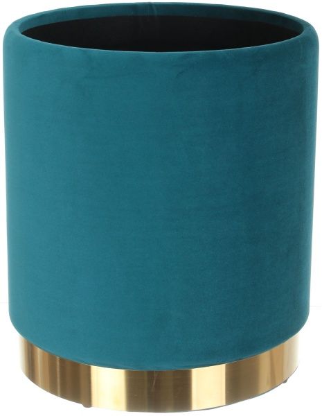 Скриня-пуф Francois 31,5х31,5х38см смарагд 