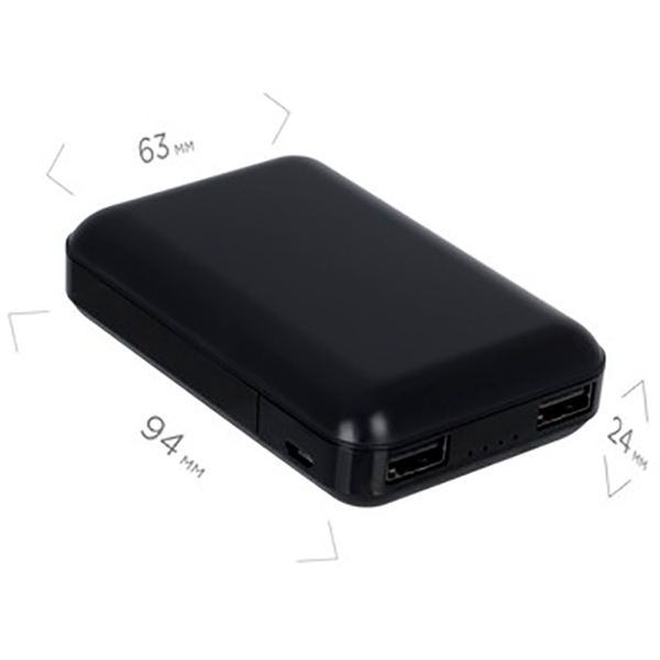 Внешний аккумулятор (Powerbank) Ergo LP-С21B 10000 mAh (LP-С21B)