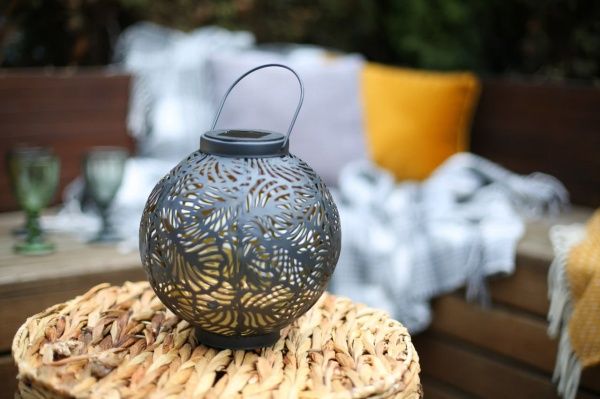 Светильник на солнечной батарее Luxform Samba IP44 черный 25140.000.00 