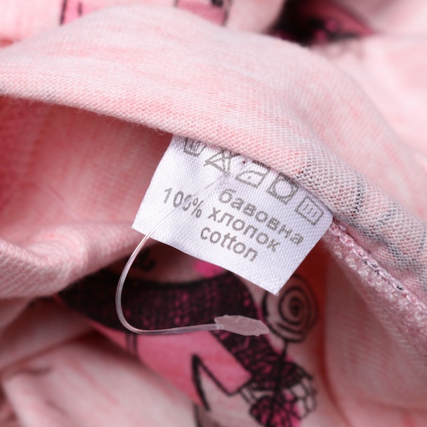 Пижама детская Татошка р.116 розовый 0117202лпі 