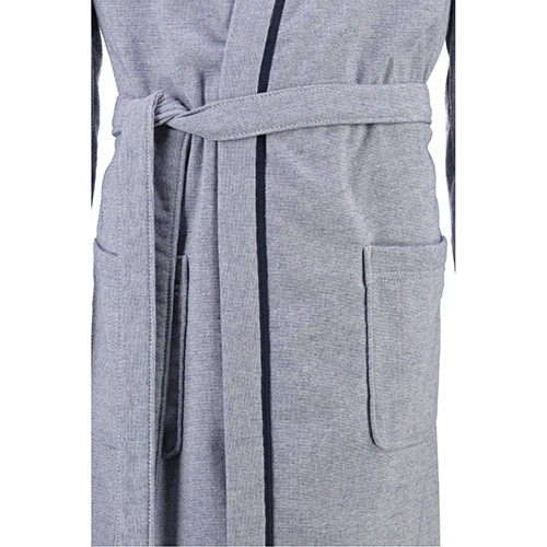 Халат мужской Cawo Kimono extra р. 56 синий 57071011656