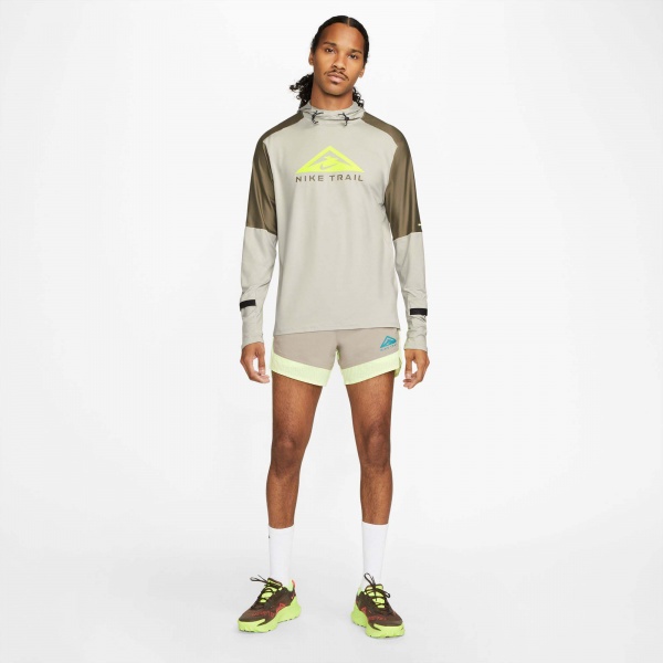 Джемпер Nike DF TRAIL HOODIE GX DM4743-012 р. L серый