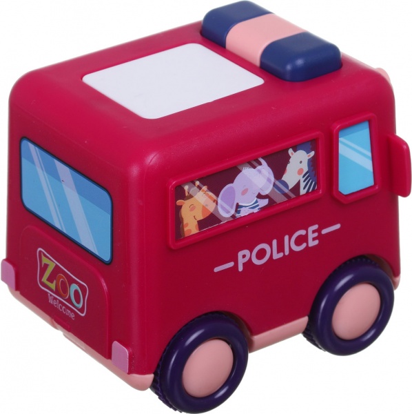 Игрушка Shantou автобус Cartoon Mini 8.5х6х8 см OTB0581233