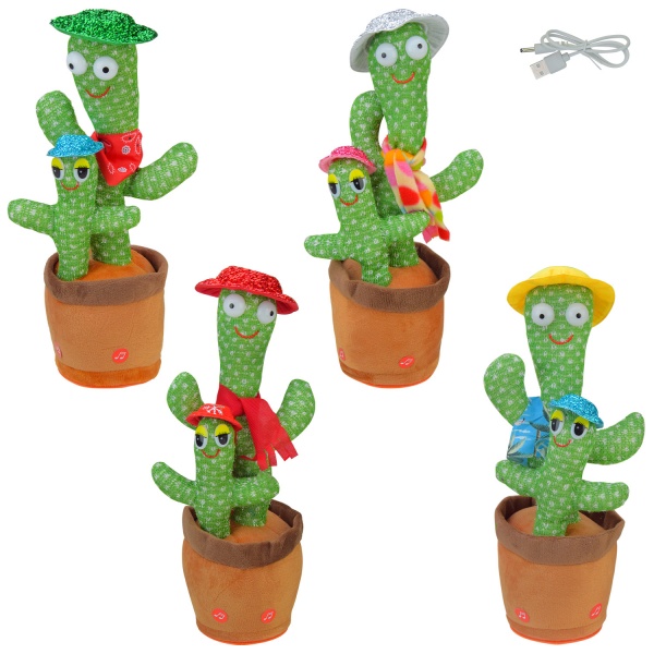 Іграшка інтерактивна Кактус-повторюшка K40805