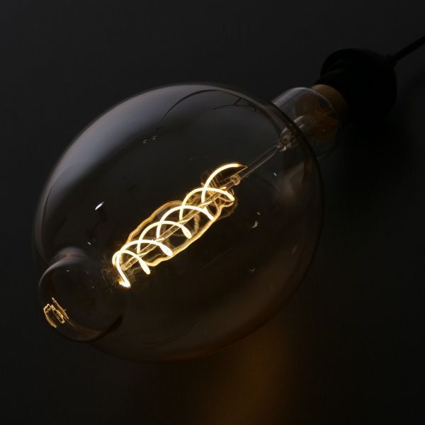 Лампа світлодіодна Gauss Vintage Filament Gold 152802008 BT180 8 Вт E27 2400 К 220 В прозора 