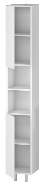 Пенал напольный Water House Артик 30 белый