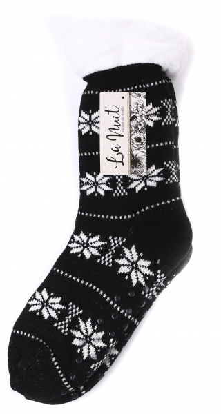 Шкарпетки чоловічі La Nuit Сіма р.one size чорний 1 шт.