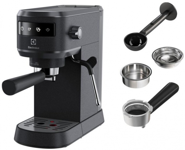 Кавоварка ріжкова Electrolux E6EC1-6BST 