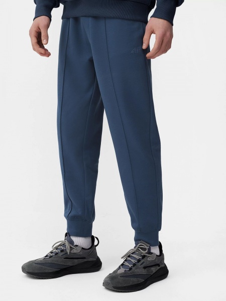 Штани 4F TROUSERS CAS M614 4FRSS23TTROM614-30S р. S синій