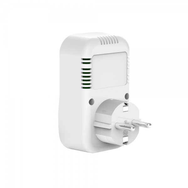 Реле напряжения на розетке ColorWay (16A/3680W) 165V/260V LED1 white CW-VR16-03L