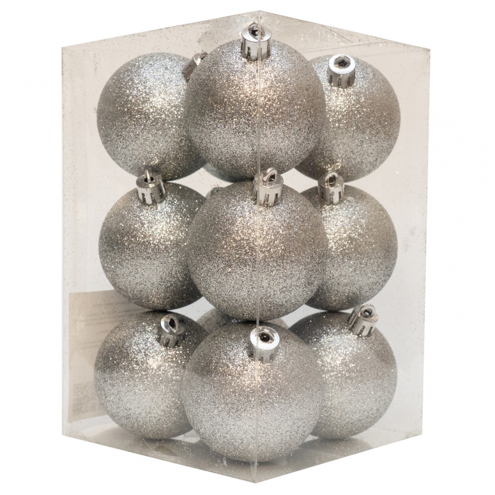 Набір ялинкових куль 892135 d 60 мм 12 шт./уп.