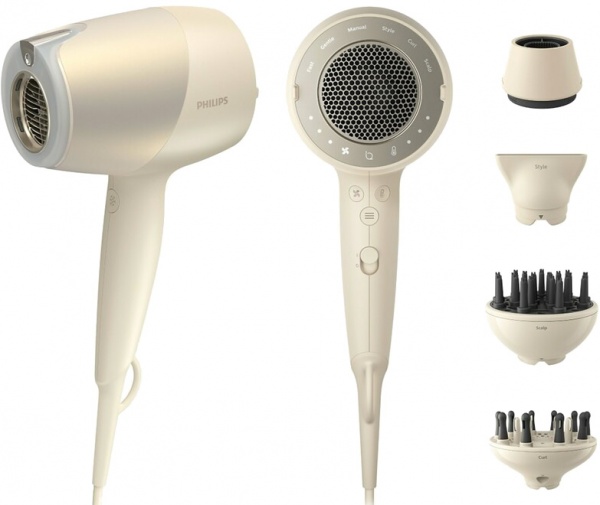 Фен Philips BHD829/00 с технологией SenseIQ 