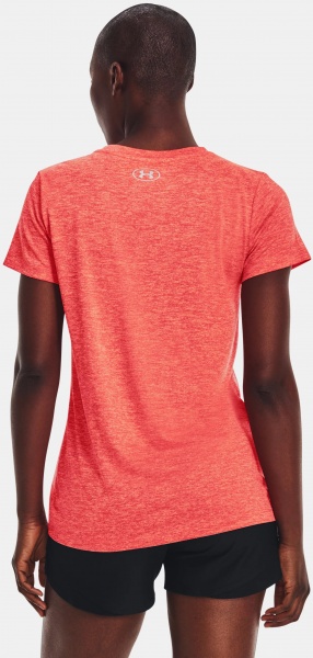 Футболка Under Armour TECH SSC - TWIST 1277206-629 р.XS красный