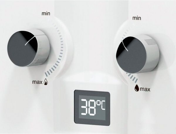 Газова колонка Zanussi GWH 10 Fonte Turbo