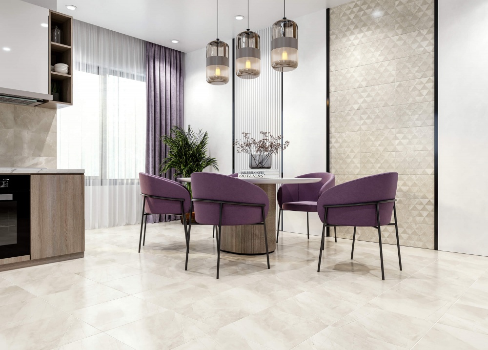 Плитка Golden Tile Stone Story beige SY1830 40x40 см